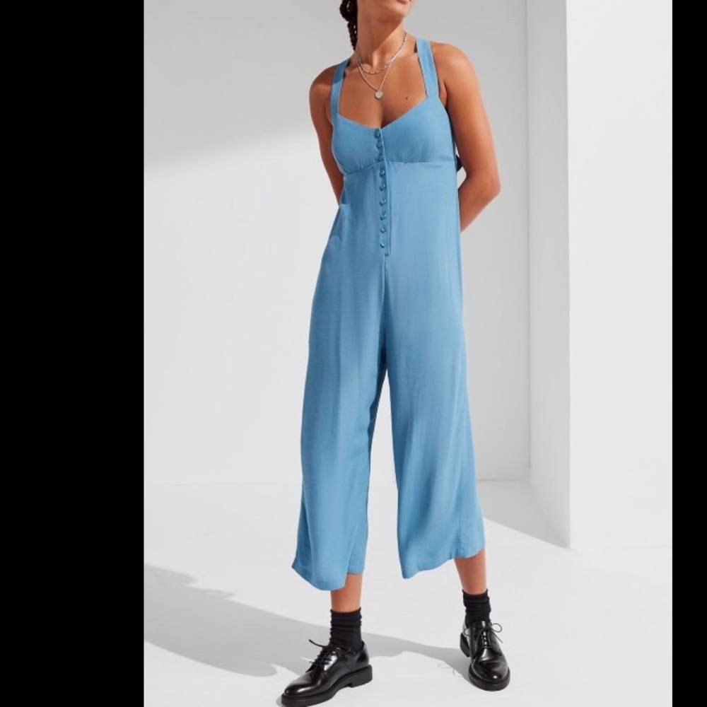 Baby Blue Romper